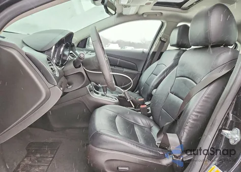 2015 Chevrolet Cruze Lt from USA, damaged, VIN 1G1PC5SB2F7209105